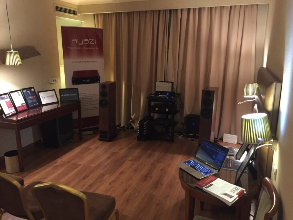 Ideon Audio auf der Athens High End Show 2016