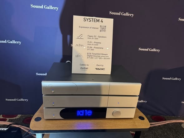 Der EOS Stack auf der Stereonet Hi-Fi Show 2025 – Melbourne, Australien