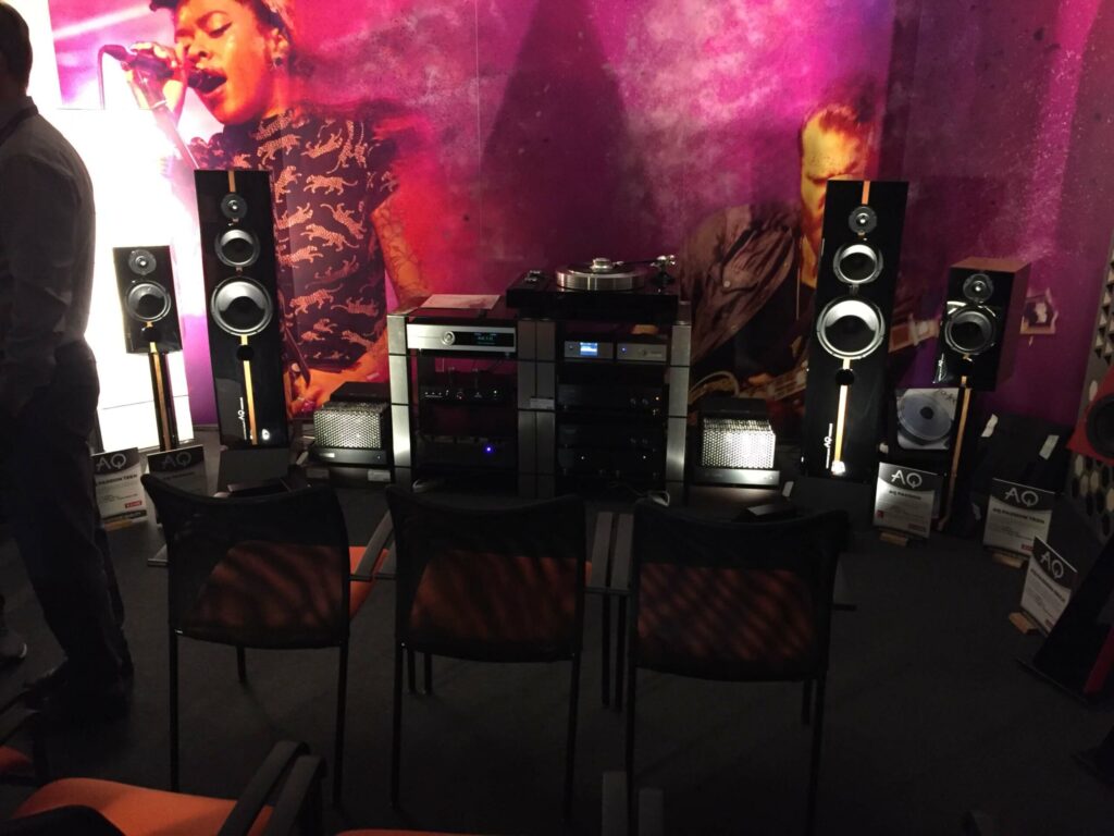 Ideon Audio auf der High End München 2018