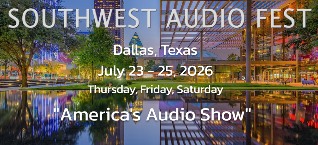 Ideon Audio auf der SouthWest Audio Fest 2026.