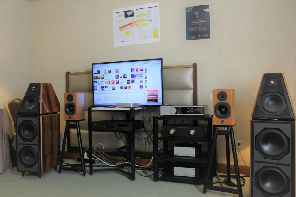 Ideon Audio auf der Athens High End Show 2017