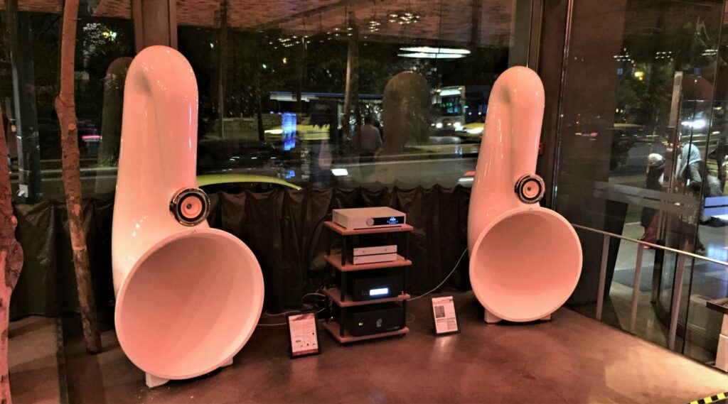 Auf der Athener High-End-Messe 2018