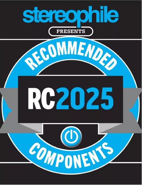 Ayazi DAC & Master Time Black Star erhalten die Auszeichnung „Class A Recommended Components 2025“ von Stereophile
